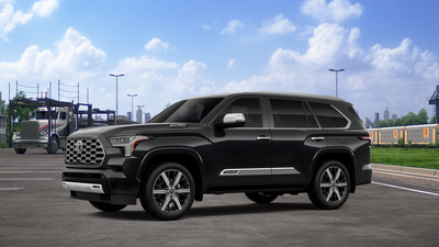 2026 Toyota Sequoia Capstone