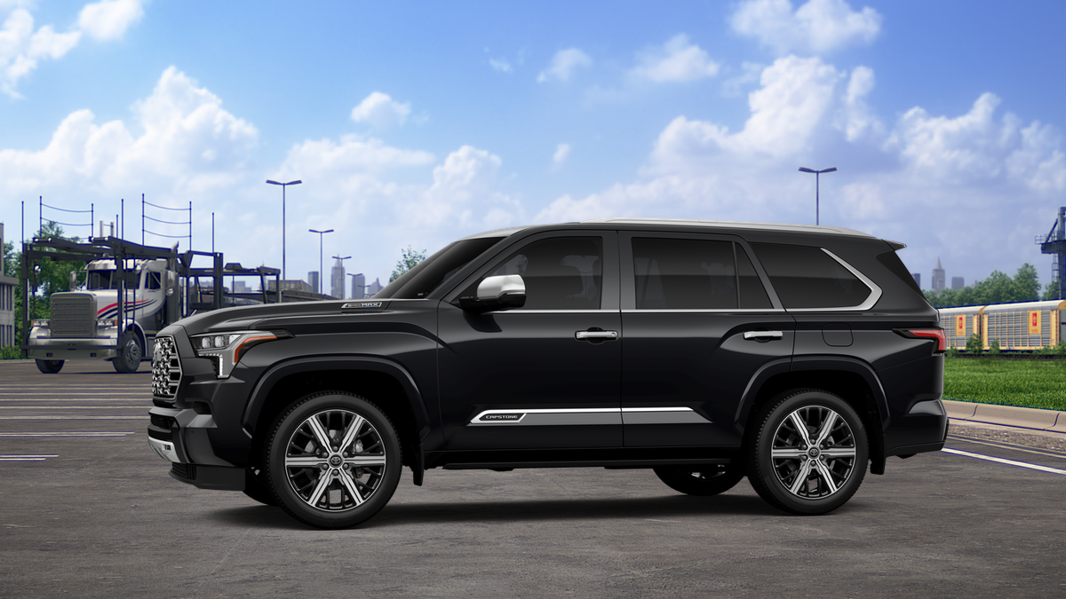 2026 Toyota Sequoia Capstone