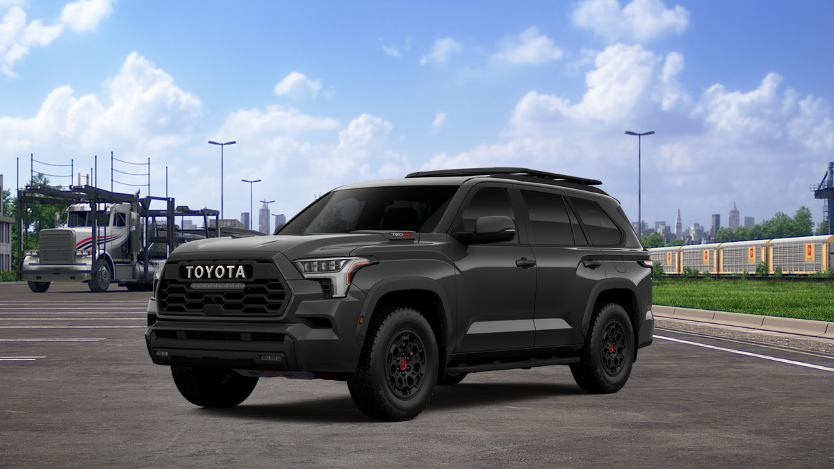2026 Toyota Sequoia TRD Pro
