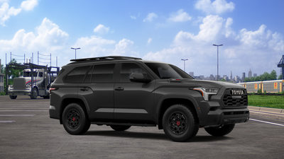 2026 Toyota Sequoia TRD Pro