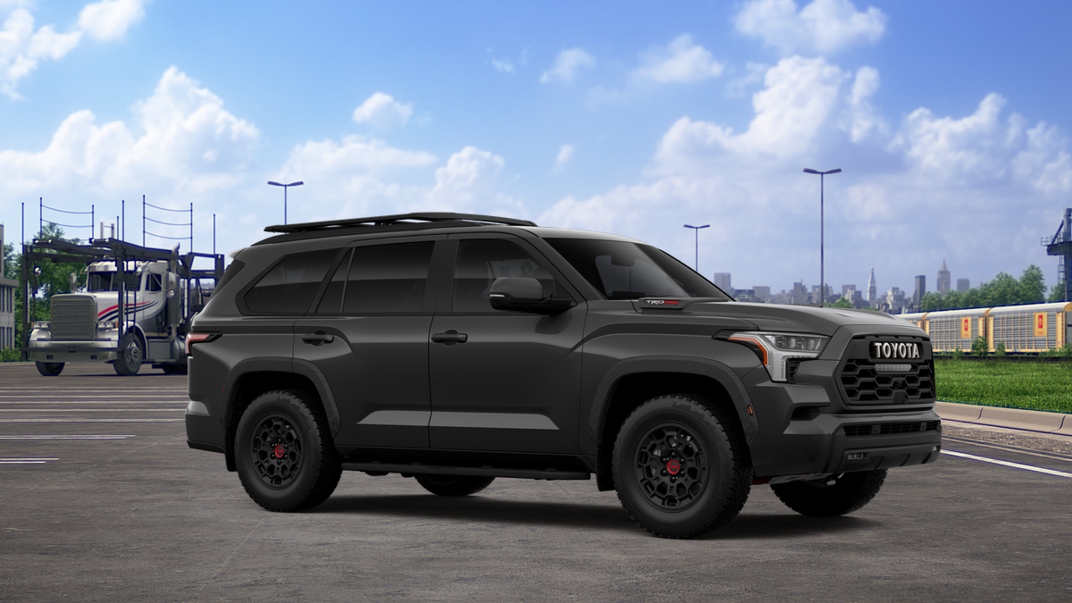 2026 Toyota Sequoia TRD Pro