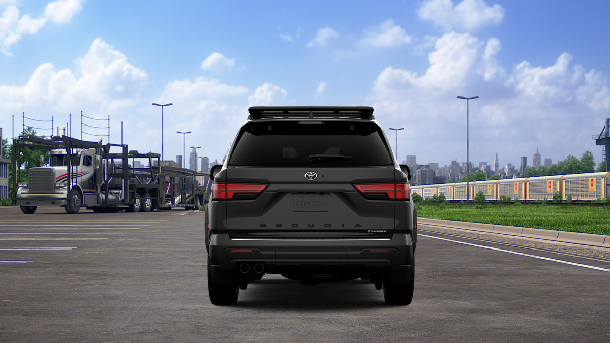 2026 Toyota Sequoia TRD Pro