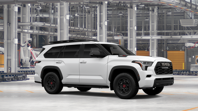 2026 Toyota Sequoia TRD Pro
