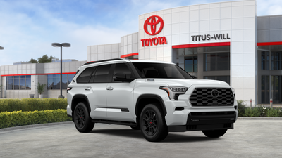 2026 Toyota Sequoia Platinum