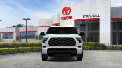 2026 Toyota Sequoia Platinum