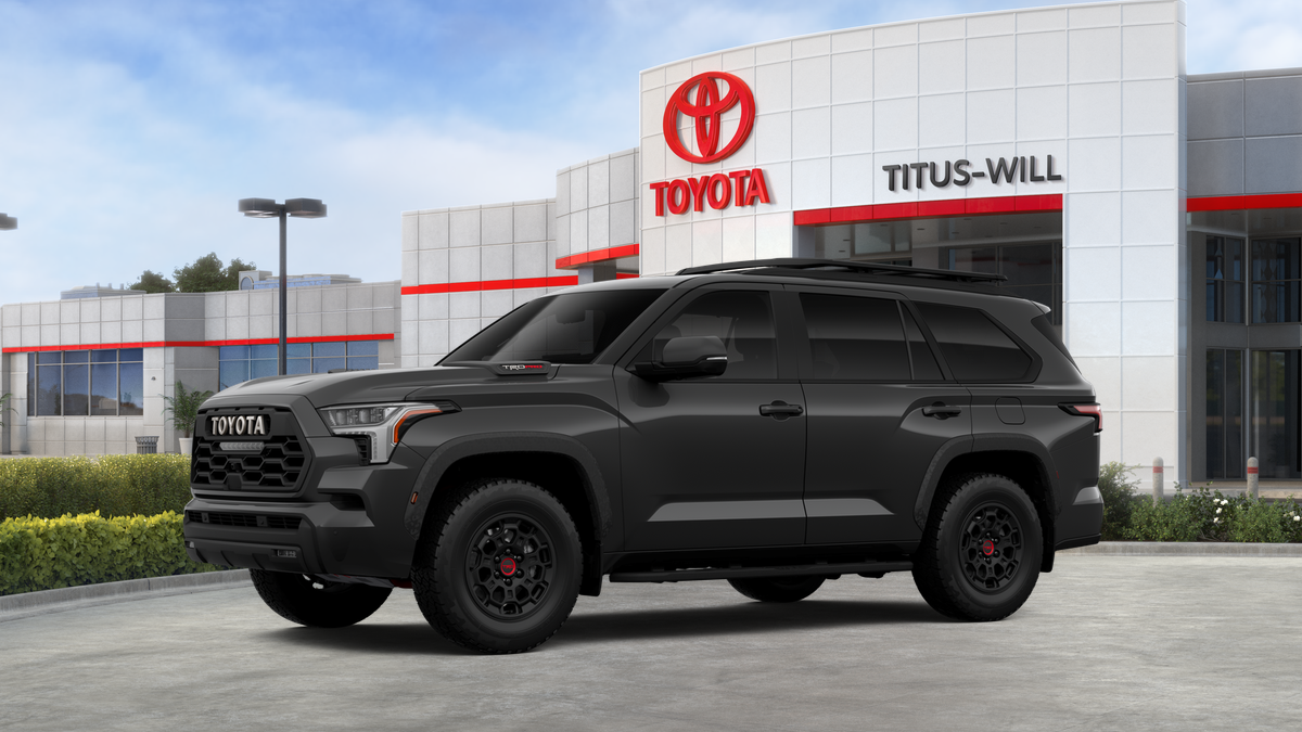 2026 Toyota Sequoia TRD Pro