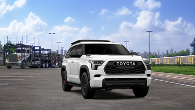 2026 Toyota Sequoia TRD Pro