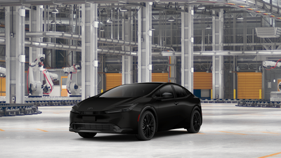 2027 Toyota Prius Plug-in Hybrid Nightshade