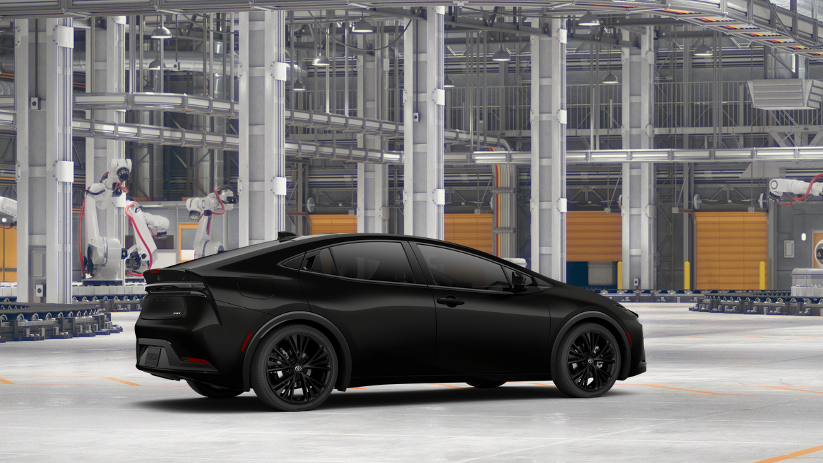 2027 Toyota Prius Plug-in Hybrid Nightshade