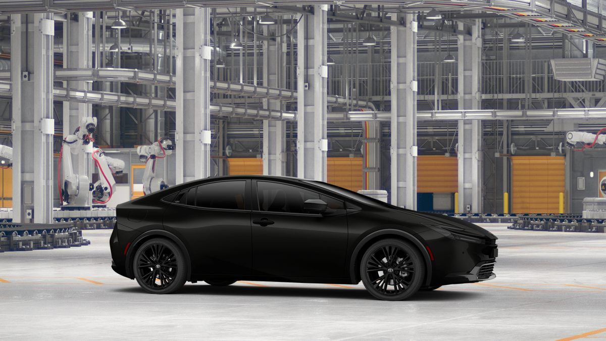 2027 Toyota Prius Plug-in Hybrid Nightshade