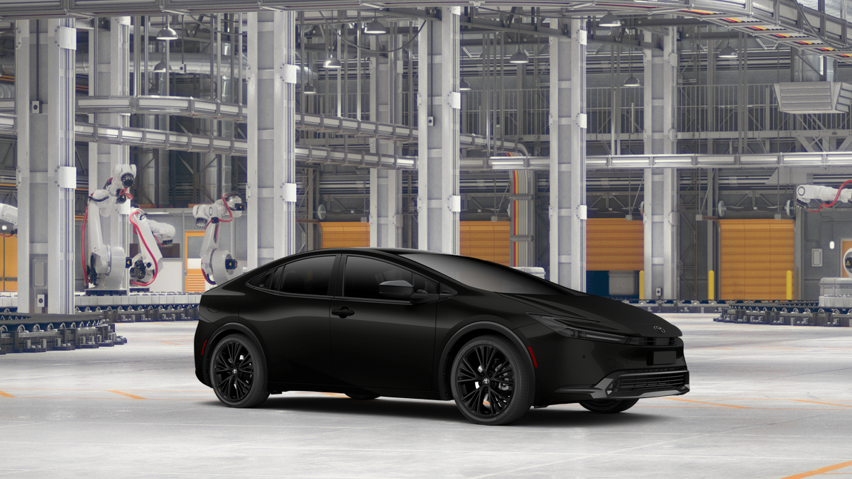 2027 Toyota Prius Plug-in Hybrid Nightshade