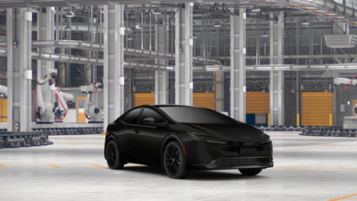 2027 Toyota Prius Plug-in Hybrid Nightshade