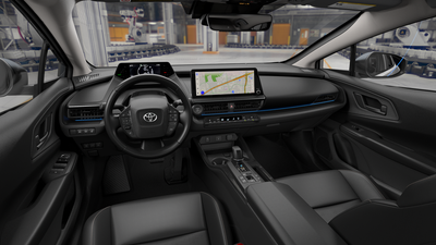 2027 Toyota Prius Plug-in Hybrid Nightshade
