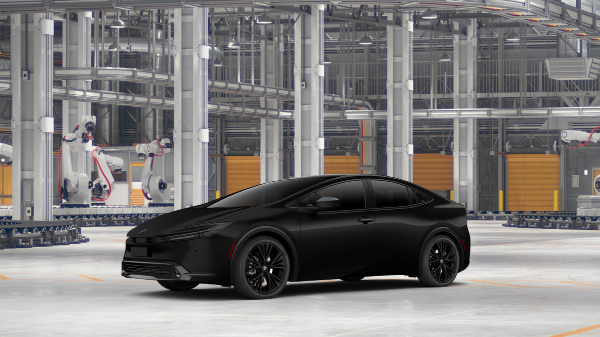 2027 Toyota Prius Plug-in Hybrid Nightshade