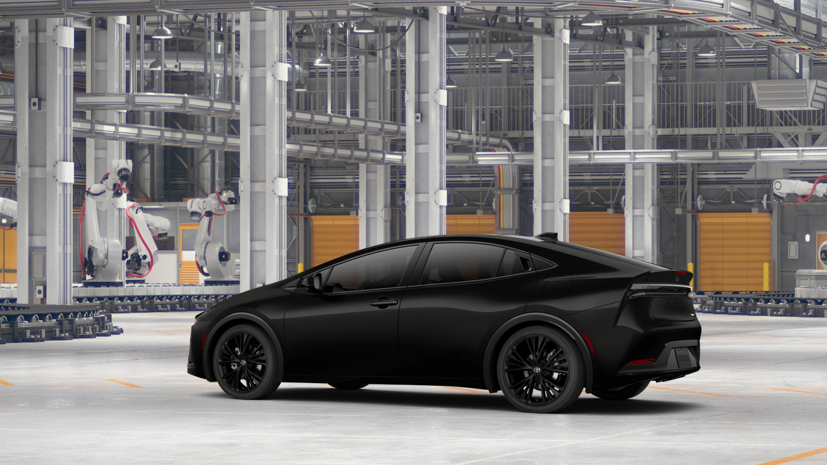 2027 Toyota Prius Plug-in Hybrid Nightshade