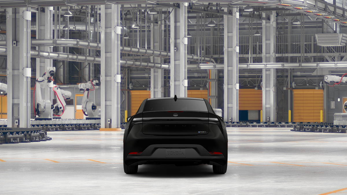 2027 Toyota Prius Plug-in Hybrid Nightshade