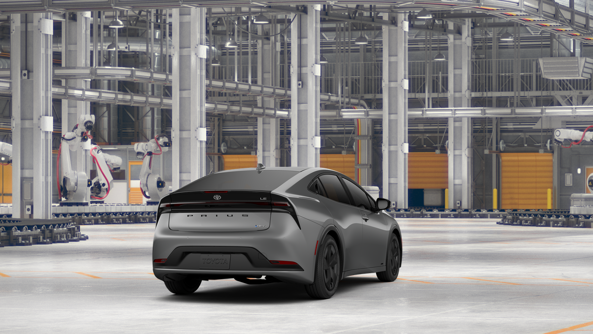 2027 Toyota Prius LE AWD
