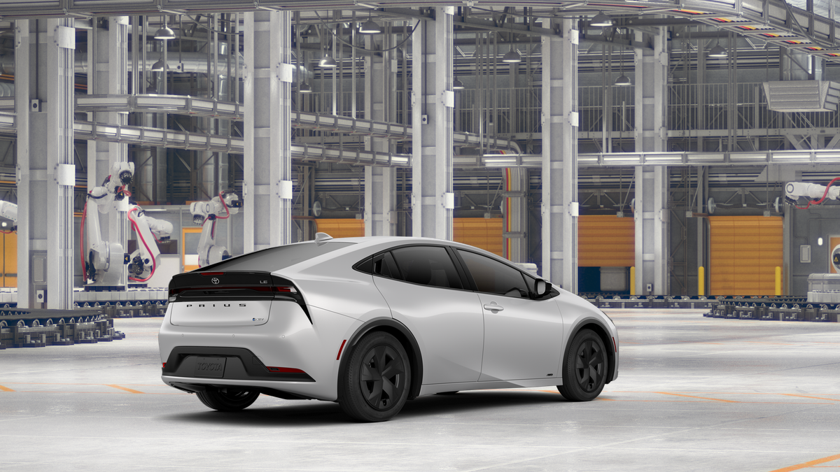 2026 Toyota Prius LE AWD