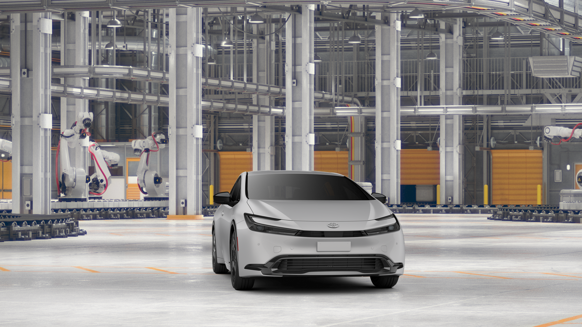 2026 Toyota Prius LE AWD