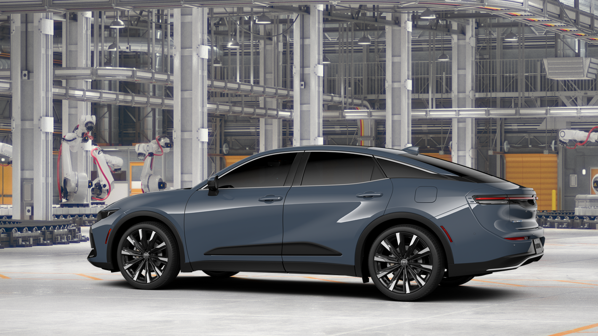 2026 Toyota Toyota Crown Platinum