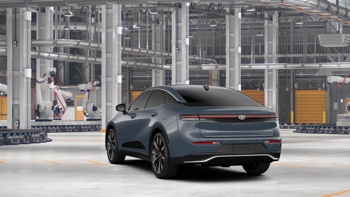 2026 Toyota Toyota Crown Platinum