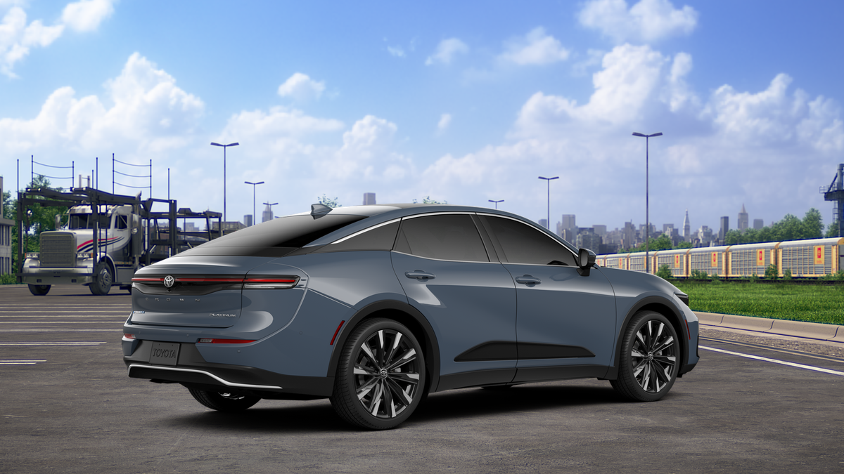 2026 Toyota Toyota Crown Platinum