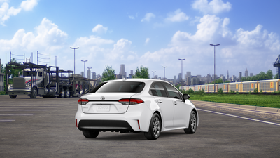 2026 Toyota Corolla LE