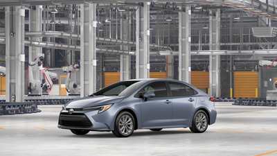 2026 Toyota Corolla Hybrid Hybrid XLE