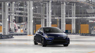 2026 Toyota Corolla Hybrid Hybrid SE