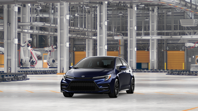 2026 Toyota Corolla Hybrid Hybrid SE