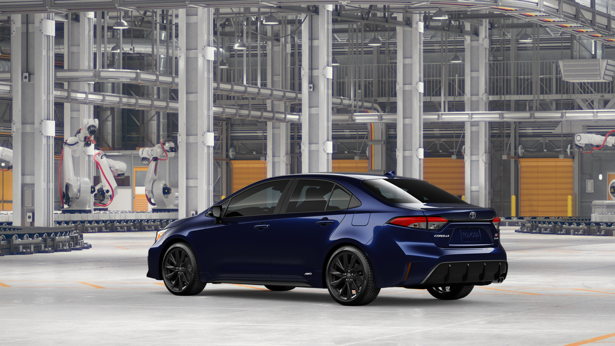 2026 Toyota Corolla Hybrid Hybrid SE
