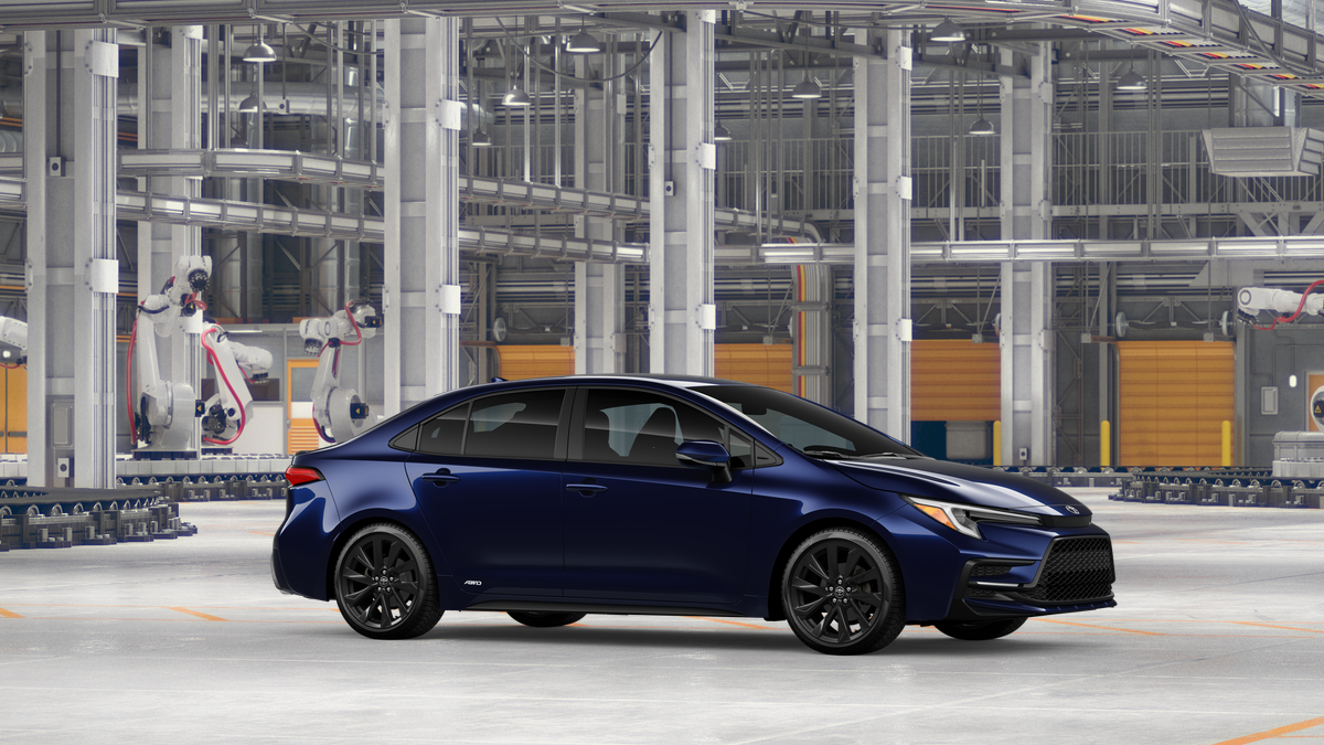 2026 Toyota Corolla Hybrid Hybrid SE