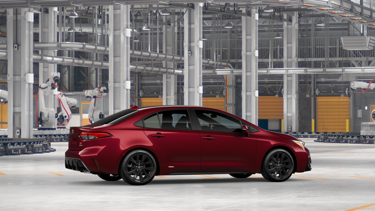 2026 Toyota Corolla Hybrid Hybrid SE