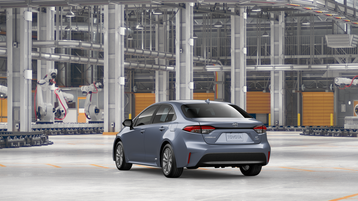 2026 Toyota Corolla Hybrid Hybrid LE