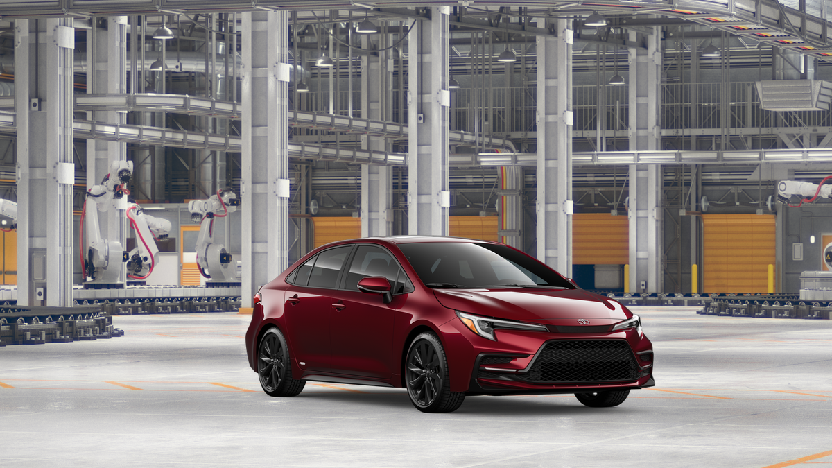 2026 Toyota Corolla Hybrid Hybrid SE