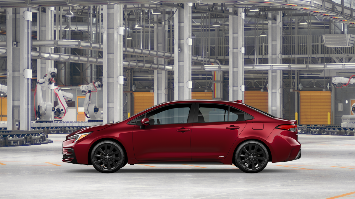 2026 Toyota Corolla Hybrid Hybrid SE