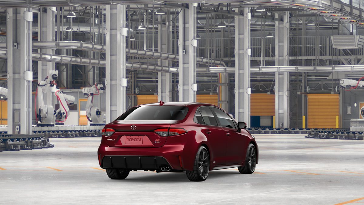 2026 Toyota Corolla Hybrid Hybrid SE