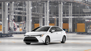 2026 Toyota Corolla Hybrid Hybrid LE