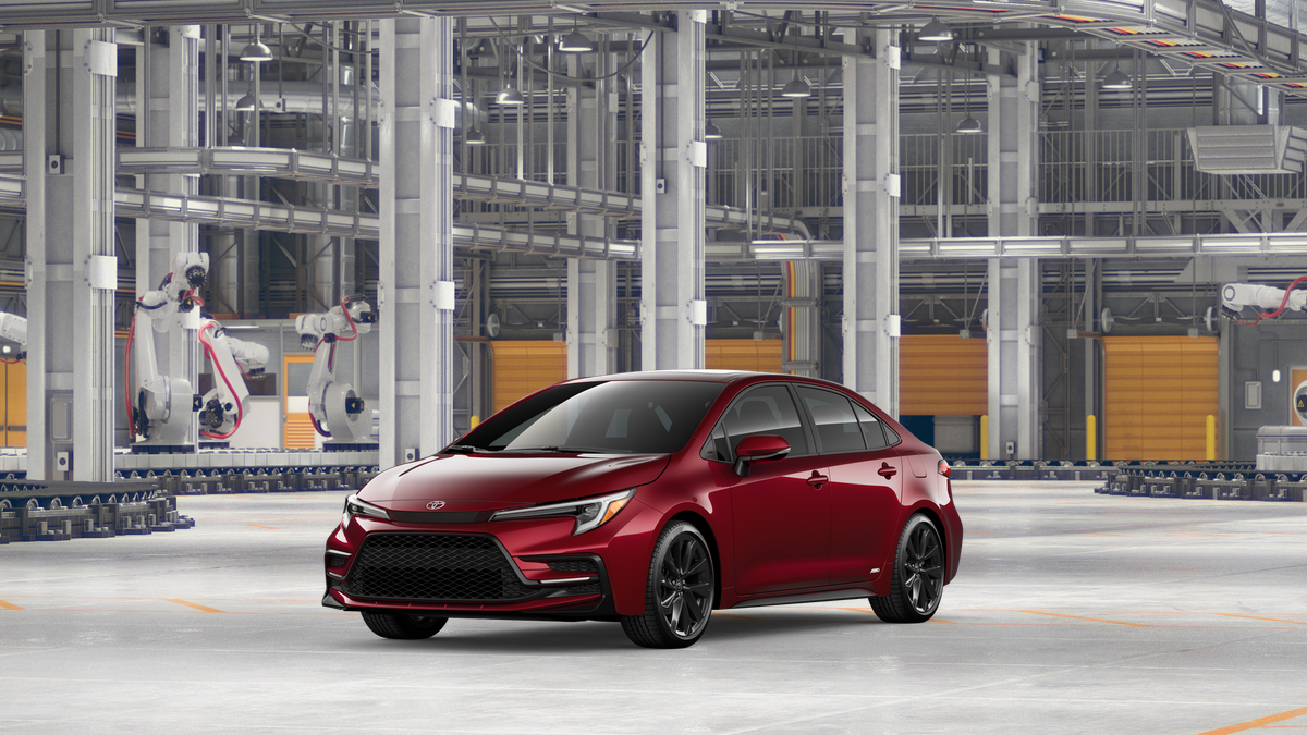 2026 Toyota Corolla Hybrid Hybrid SE