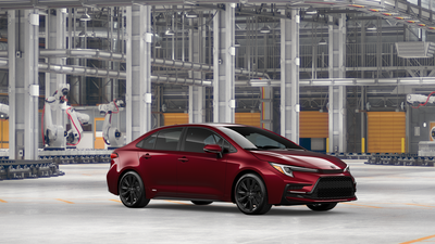 2026 Toyota Corolla Hybrid Hybrid SE