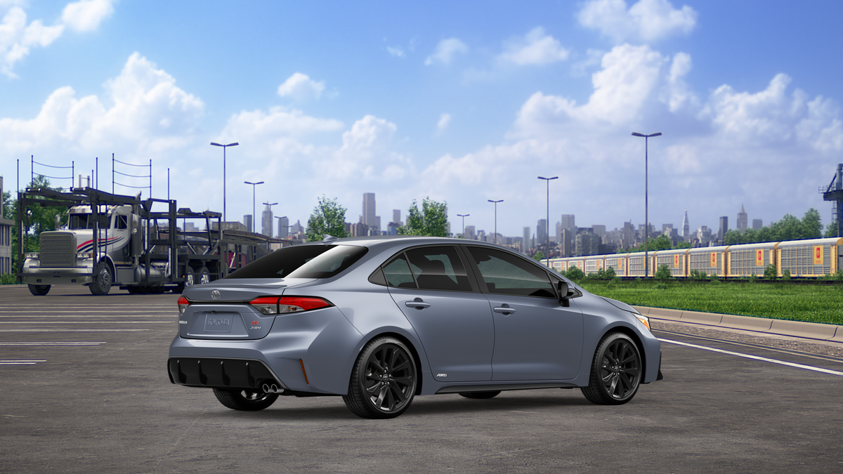 2027 Toyota Corolla Hybrid SE