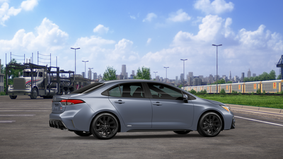 2027 Toyota Corolla Hybrid SE
