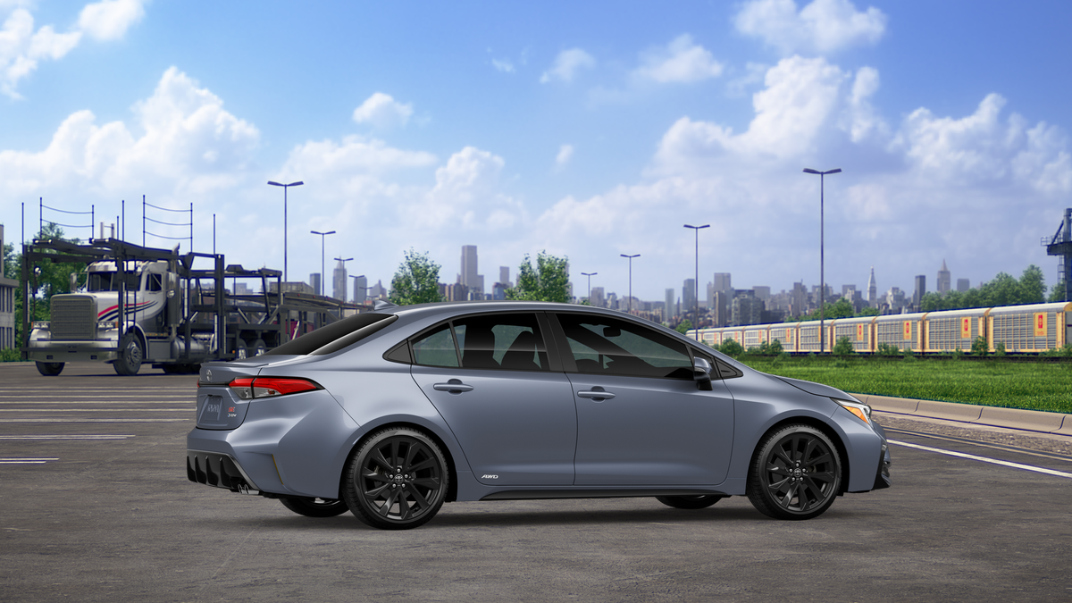 2027 Toyota Corolla Hybrid SE