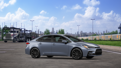 2027 Toyota Corolla Hybrid SE