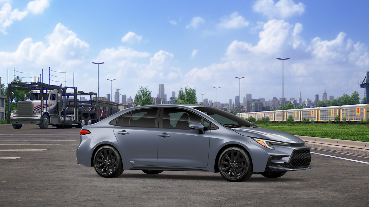 2027 Toyota Corolla Hybrid SE