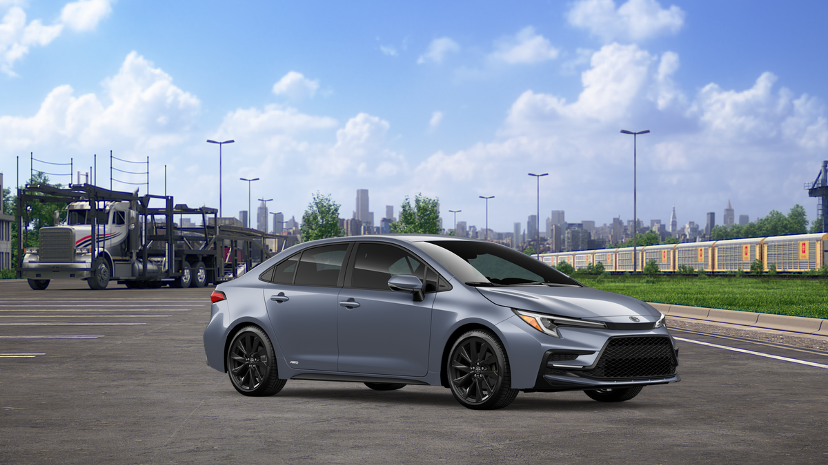 2027 Toyota Corolla Hybrid SE