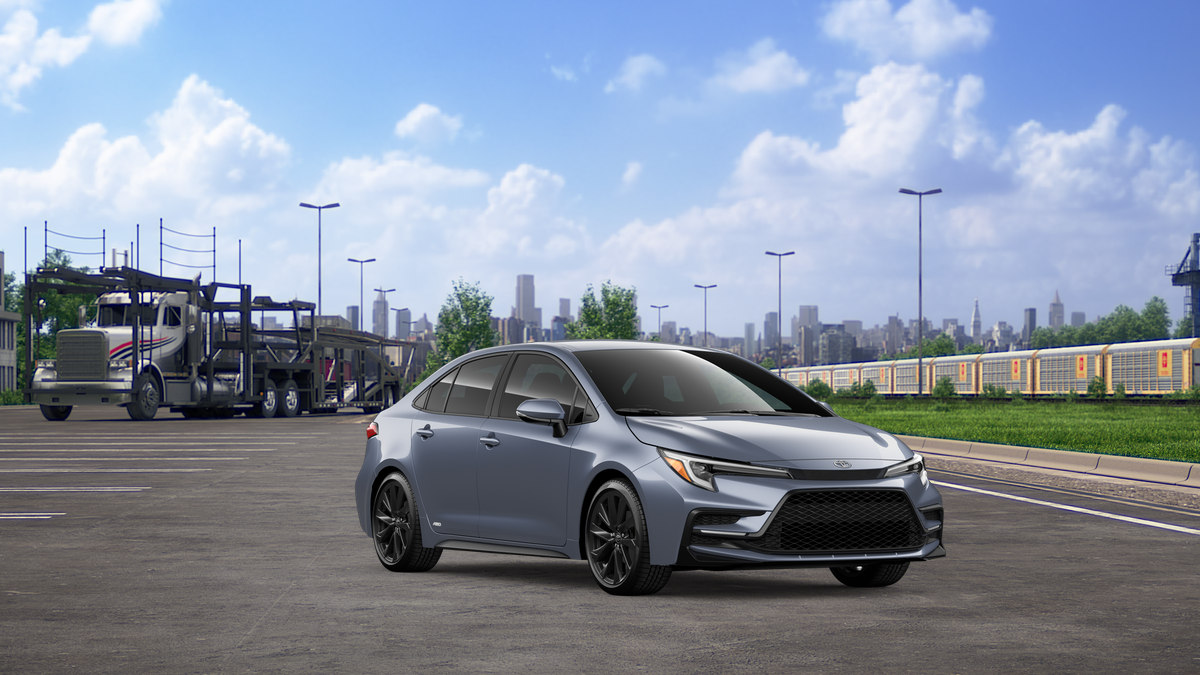 2027 Toyota Corolla Hybrid SE