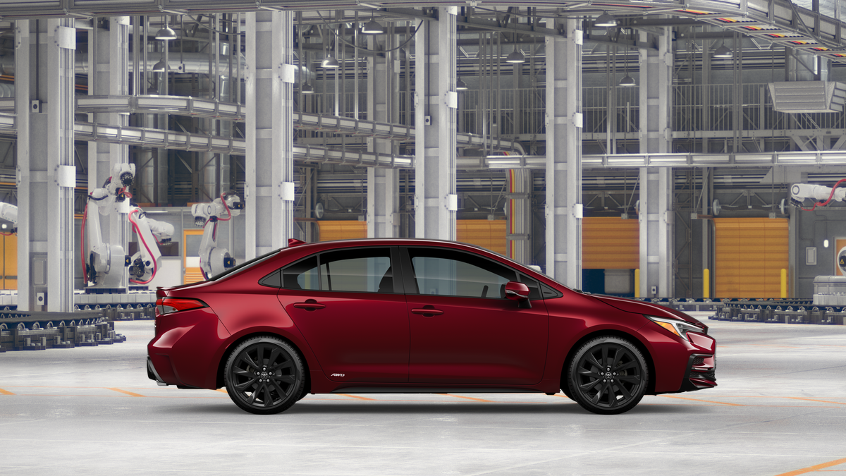 2026 Toyota Corolla Hybrid Hybrid SE