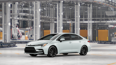 2026 Toyota Corolla Hybrid Hybrid SE