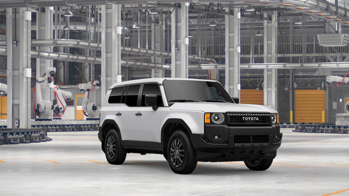 2027 Toyota Land Cruiser Land Cruiser 1958